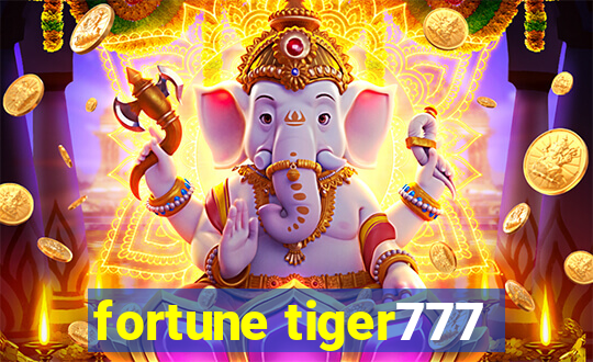 fortune tiger777